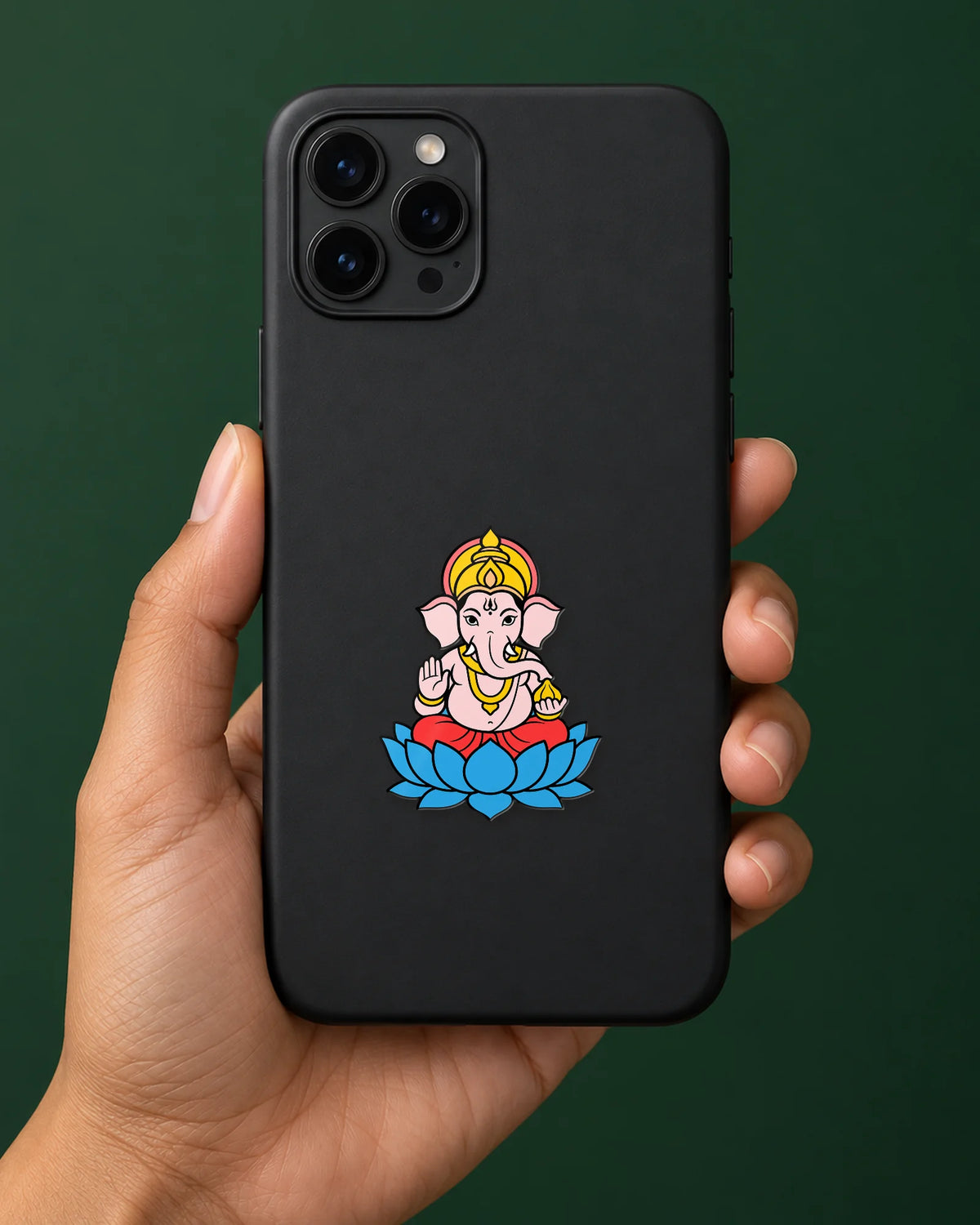 Lotus Vinayak hard surface patch mockup