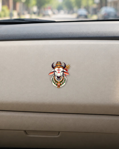 Nandi Shringar hard surface patch mockup