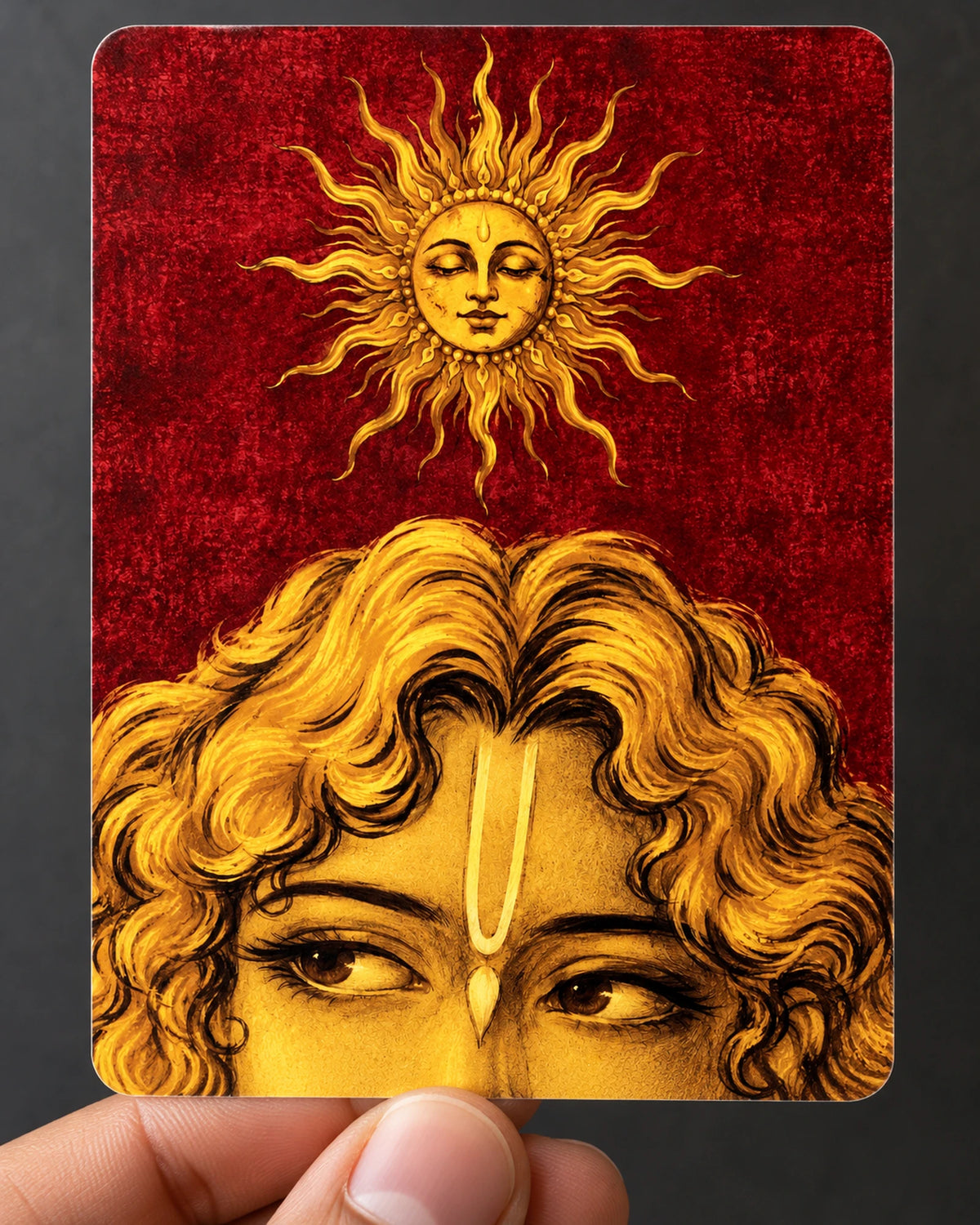 Suryamukh Krishna hard surface patch on clear film