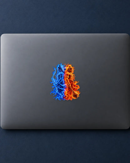 Agni Ram Bhakt hard surface patch mockup