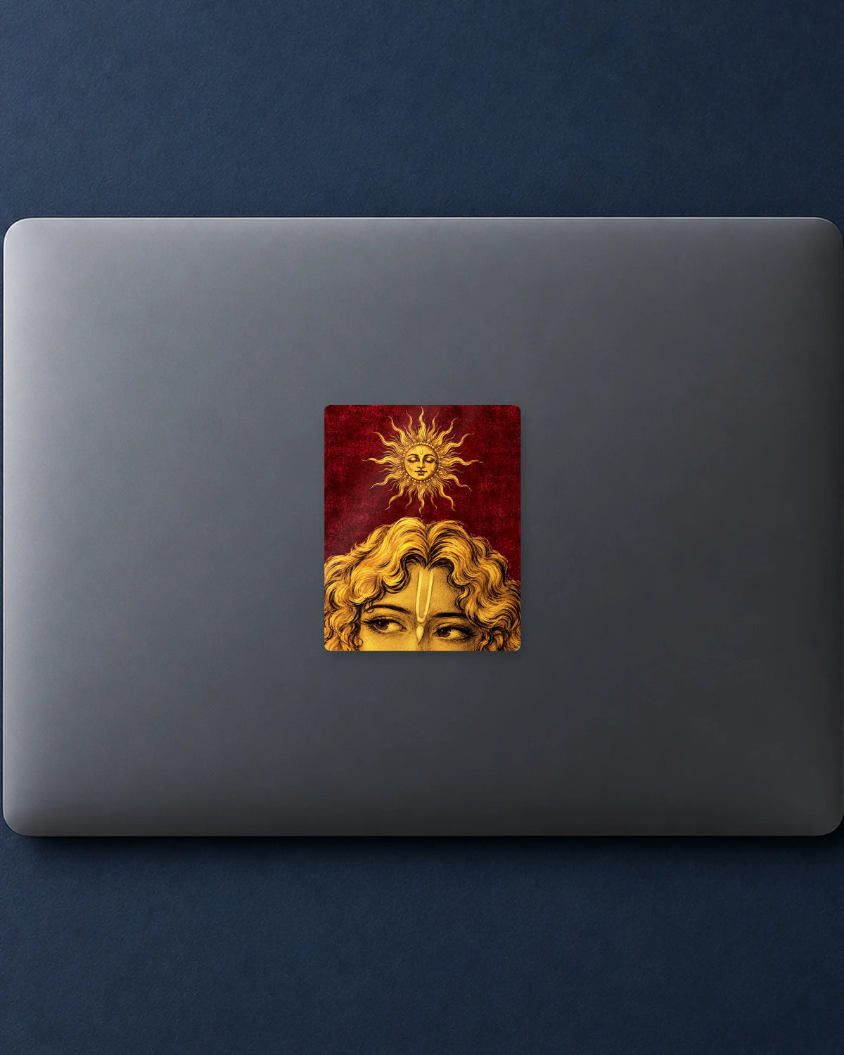 Suryamukh Krishna hard surface patch mockup