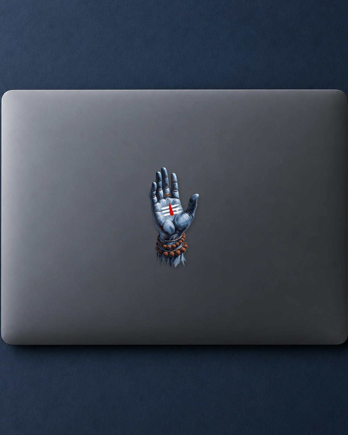 Mahadev Ka Haath hard surface patch mockup
