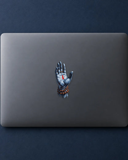 Mahadev Ka Haath hard surface patch mockup