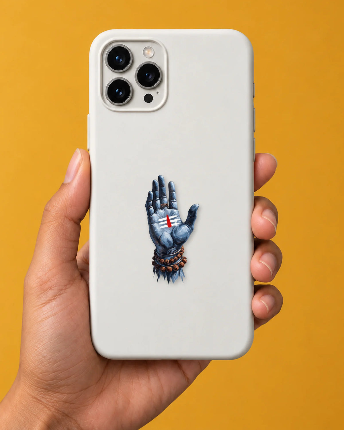 Mahadev Ka Haath hard surface patch mockup