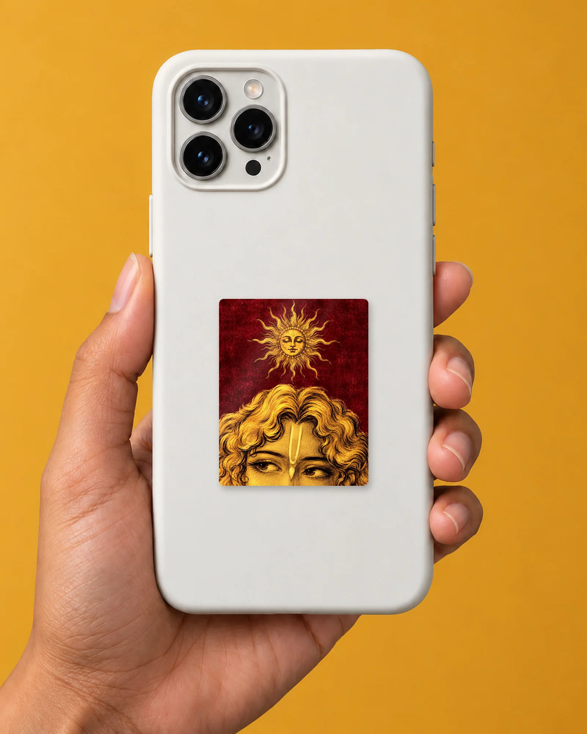 Suryamukh Krishna hard surface patch mockup