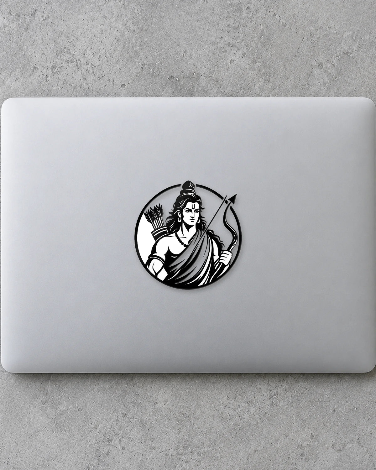 Kodandadhari Badge hard surface patch mockup