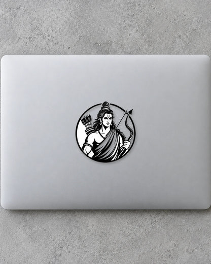 Kodandadhari Badge hard surface patch mockup