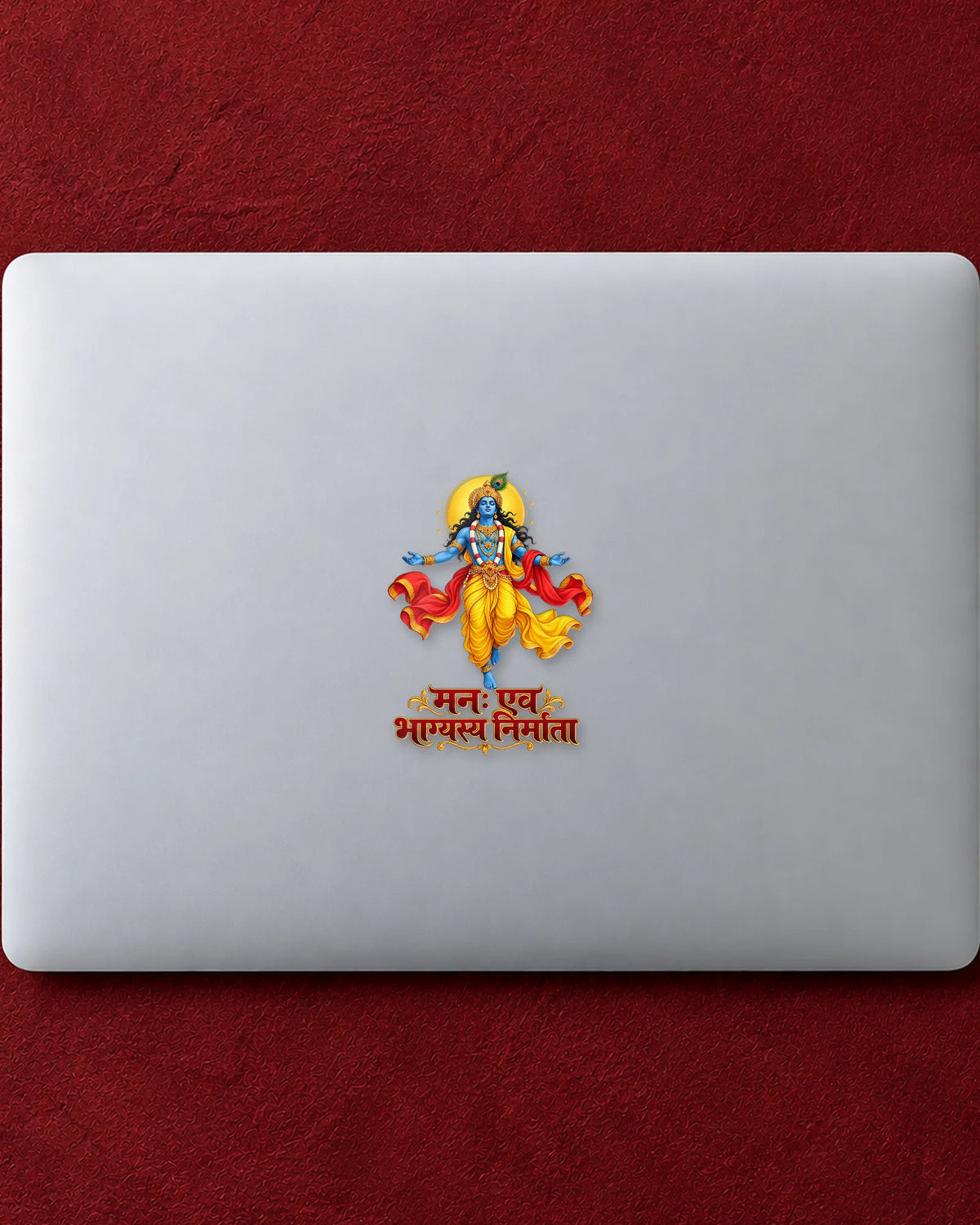 Mind Creates Destiny hard surface patch mockup