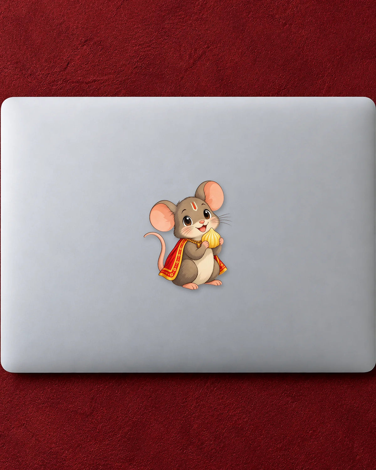 Mooshak Raj hard surface patch mockup