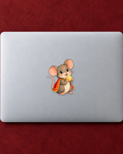 Mooshak Raj hard surface patch mockup