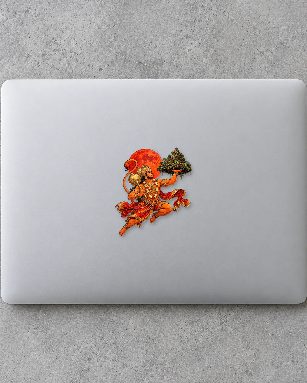 Pawan Putra Udaan hard surface patch mockup