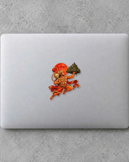 Pawan Putra Udaan hard surface patch mockup