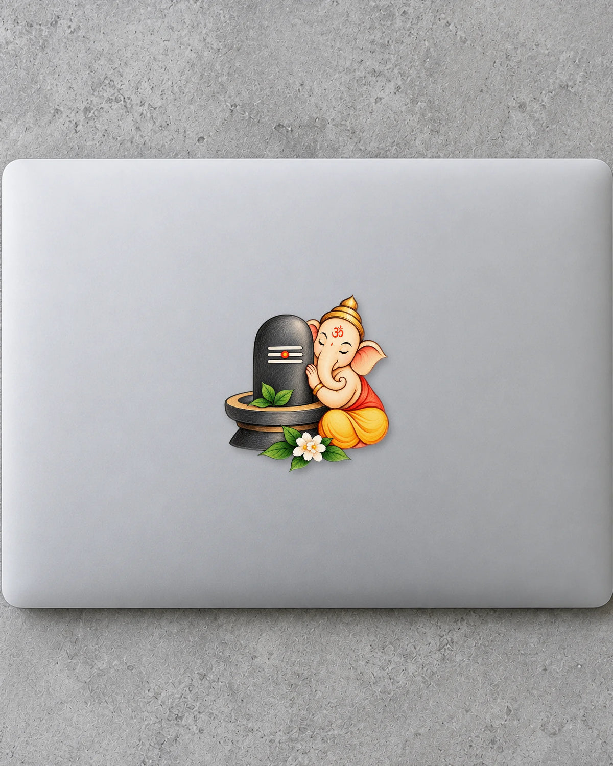 Shiv Ganesh Prem hard surface patch mockup