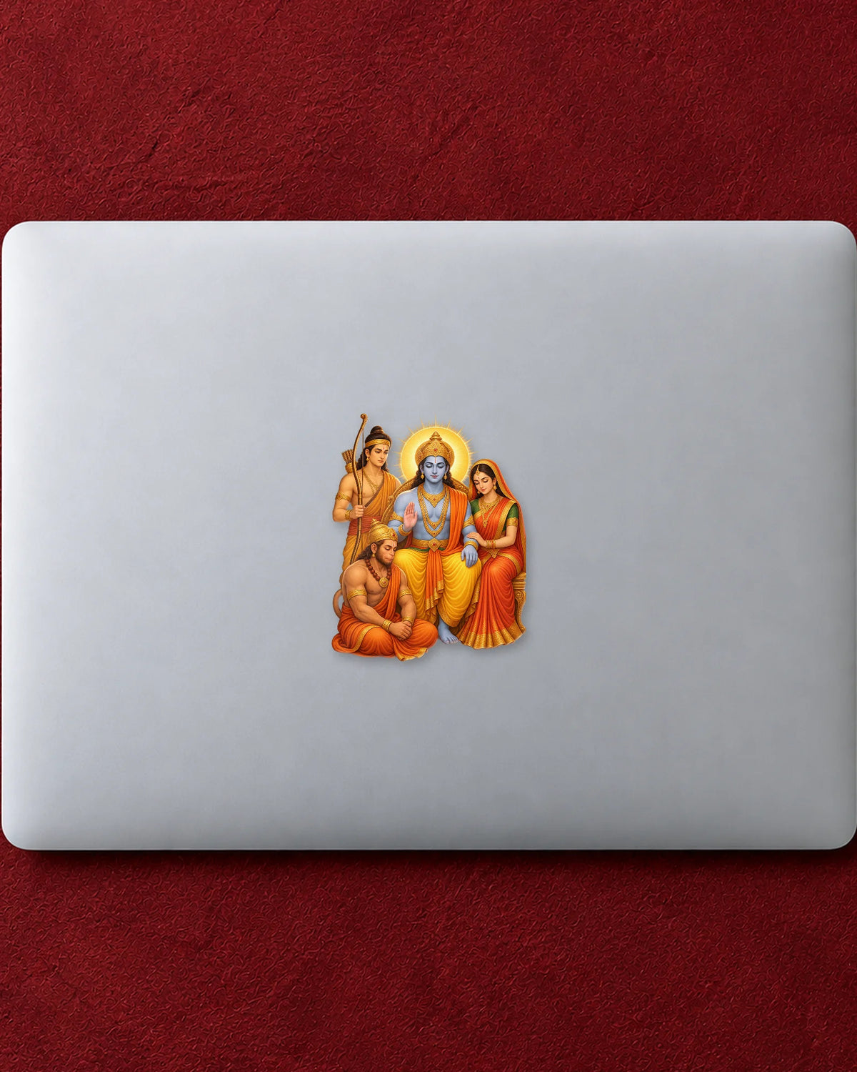 Ram Darbar hard surface patch mockup