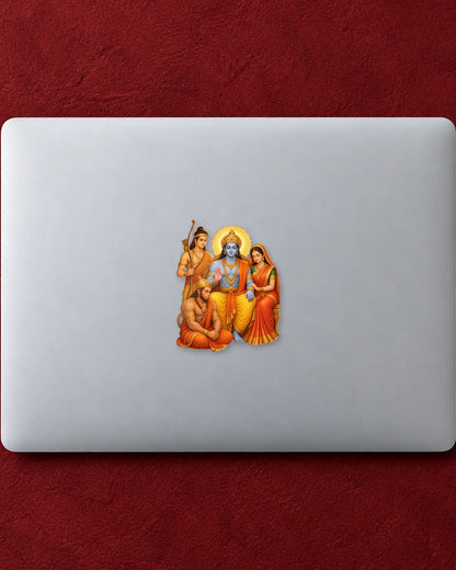 Ram Darbar hard surface patch mockup