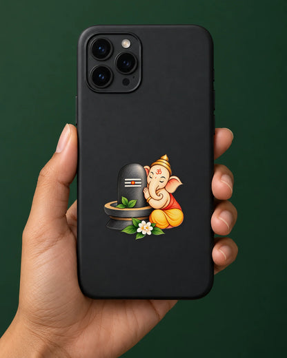 Shiv Ganesh Prem hard surface patch mockup