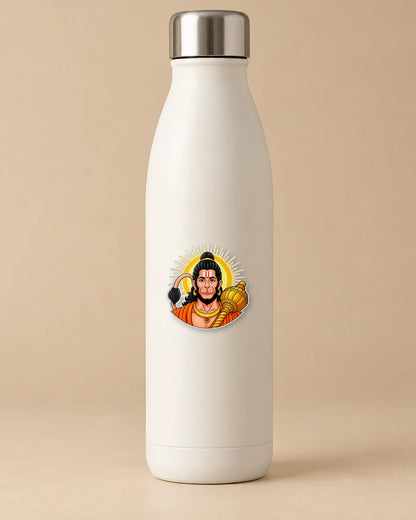 Suryateja Hanuman hard surface patch mockup