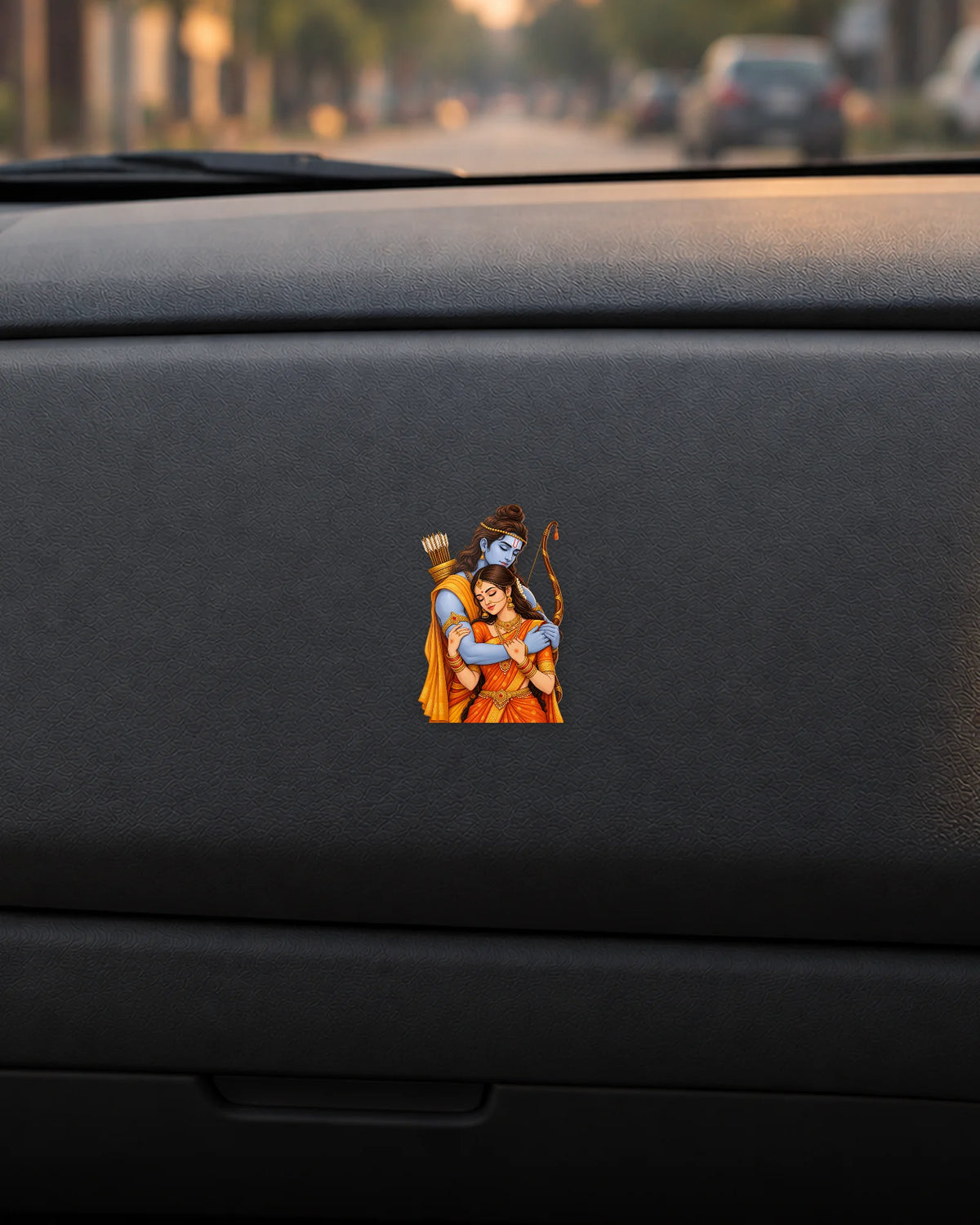 Siya Ke Ram hard surface patch mockup