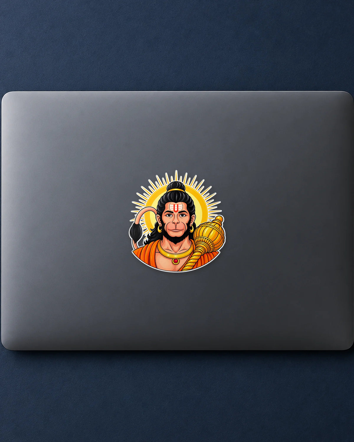 Suryateja Hanuman hard surface patch mockup