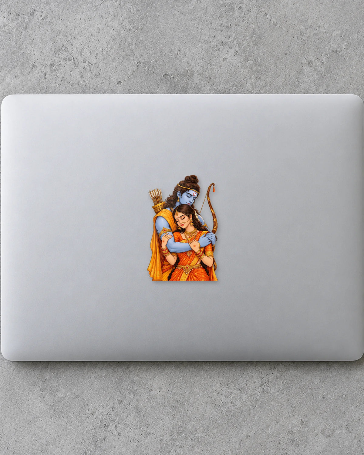Siya Ke Ram hard surface patch mockup