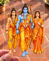 Vanvas Yatra hard surface patch on clear film