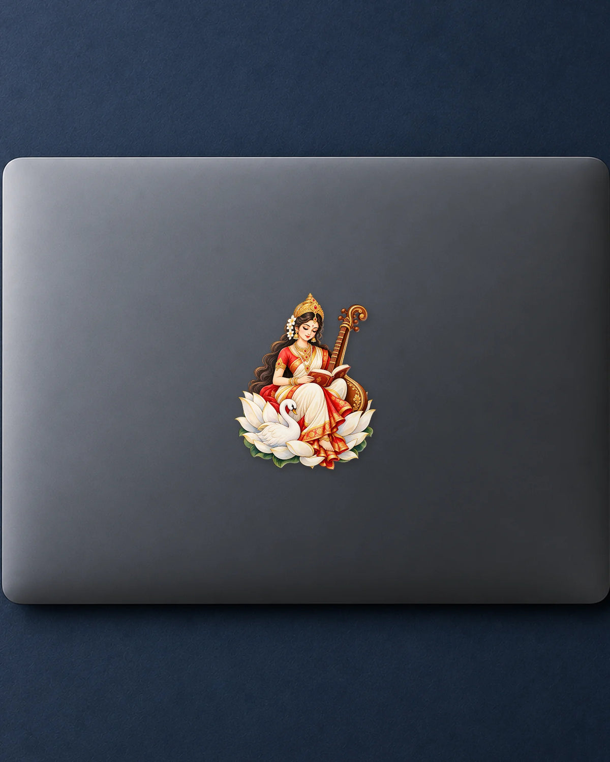 Saraswati Vidya hard surface patch mockup
