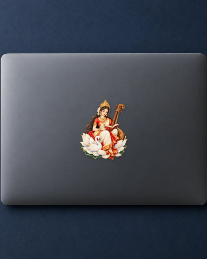 Saraswati Vidya hard surface patch mockup
