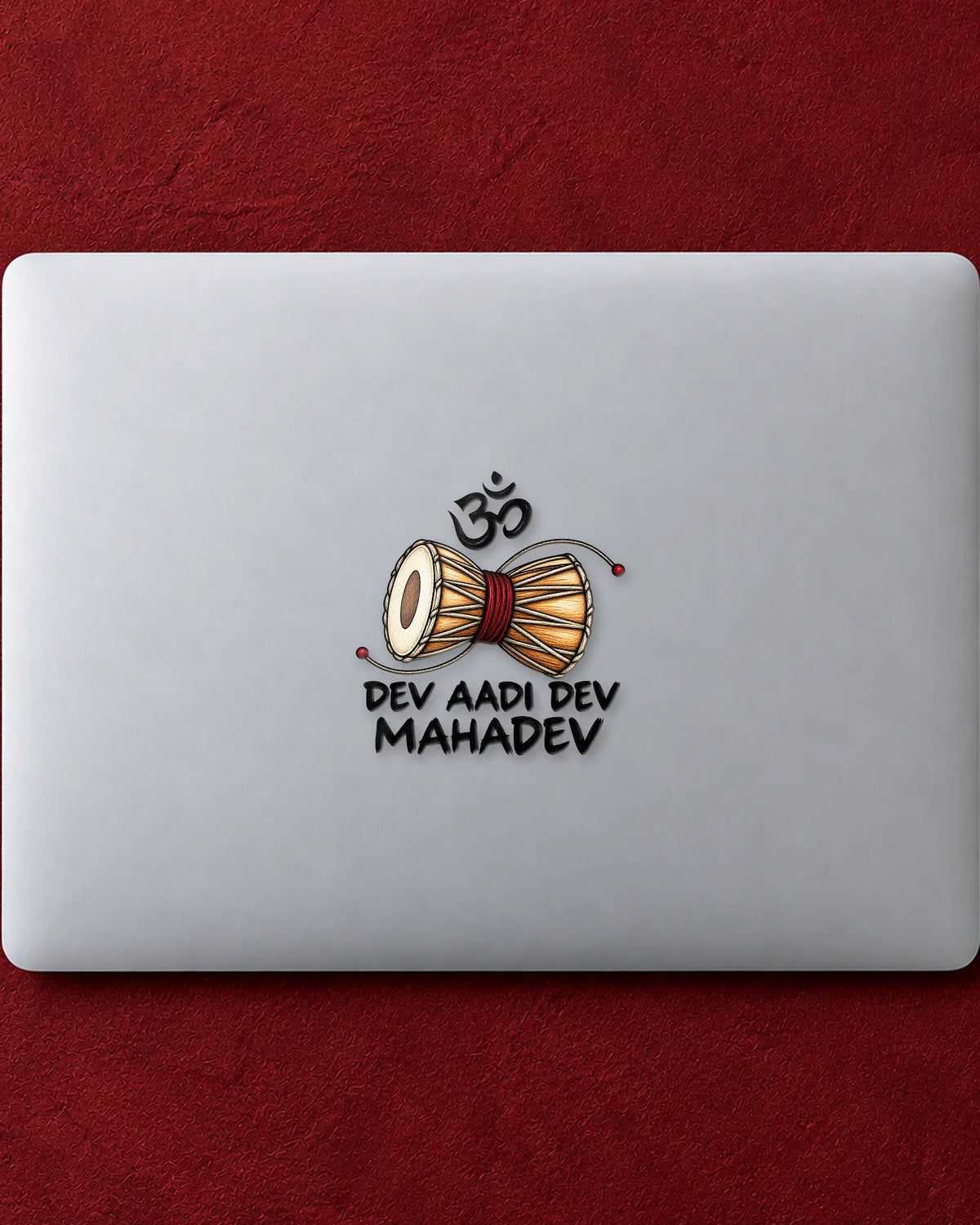 Dev Aadi Dev hard surface patch mockup