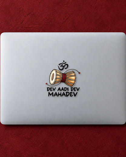 Dev Aadi Dev hard surface patch mockup