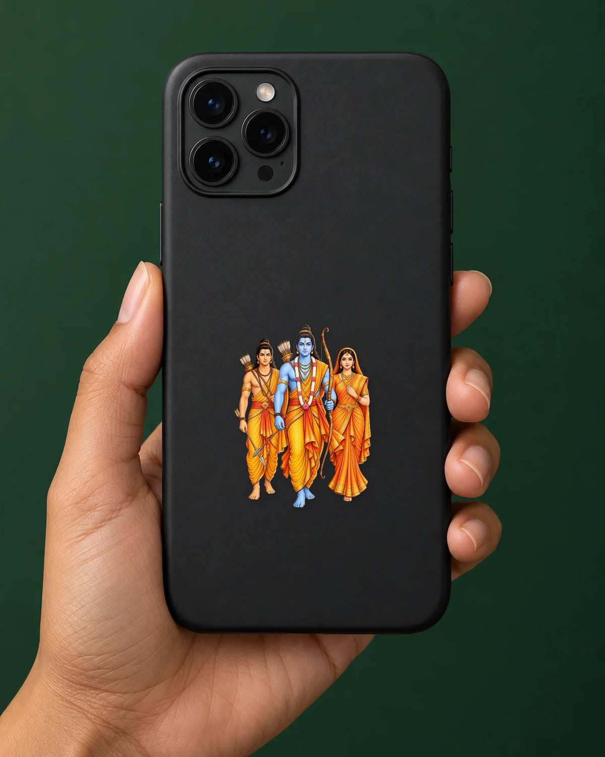 Vanvas Yatra hard surface patch mockup