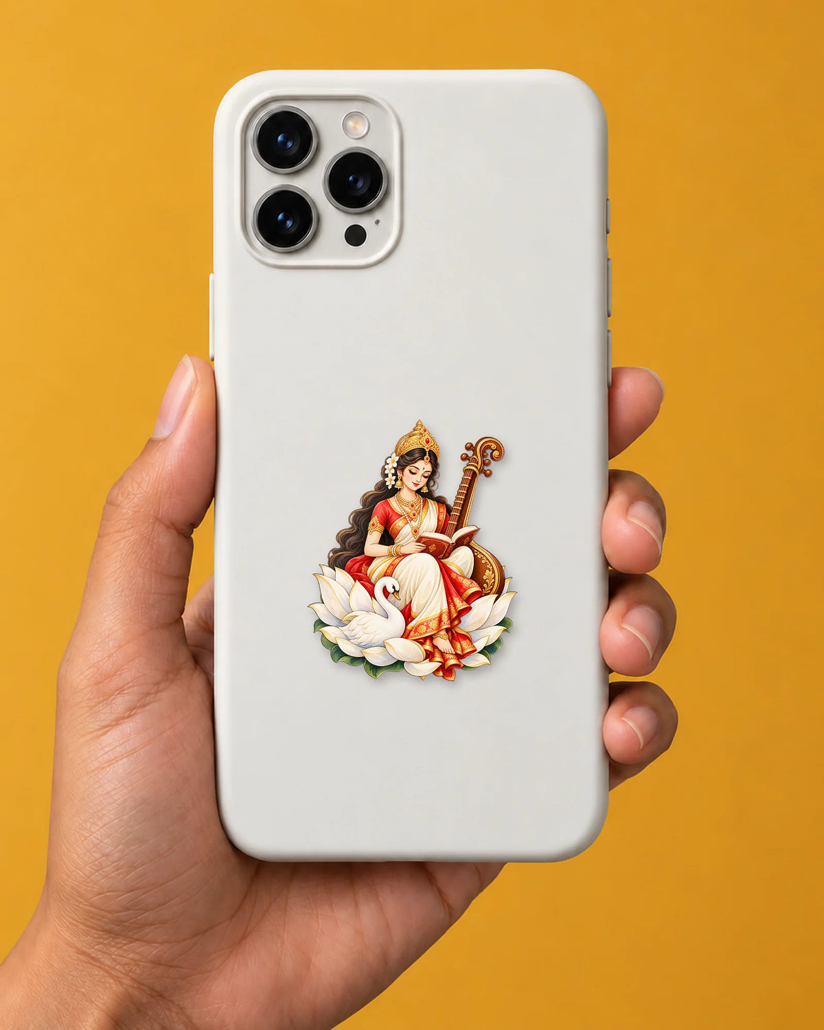 Saraswati Vidya hard surface patch mockup