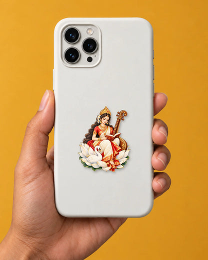 Saraswati Vidya hard surface patch mockup