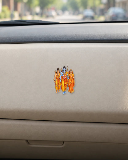Vanvas Yatra hard surface patch mockup
