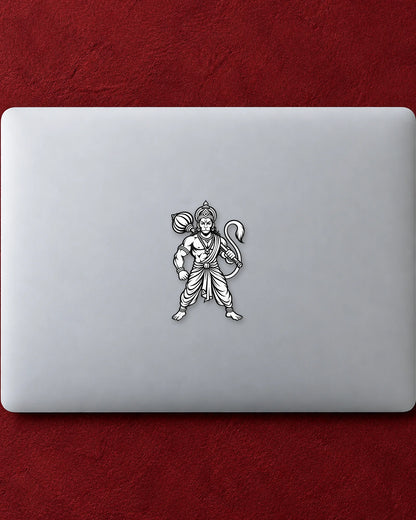 Ink Bajrangi hard surface patch mockup