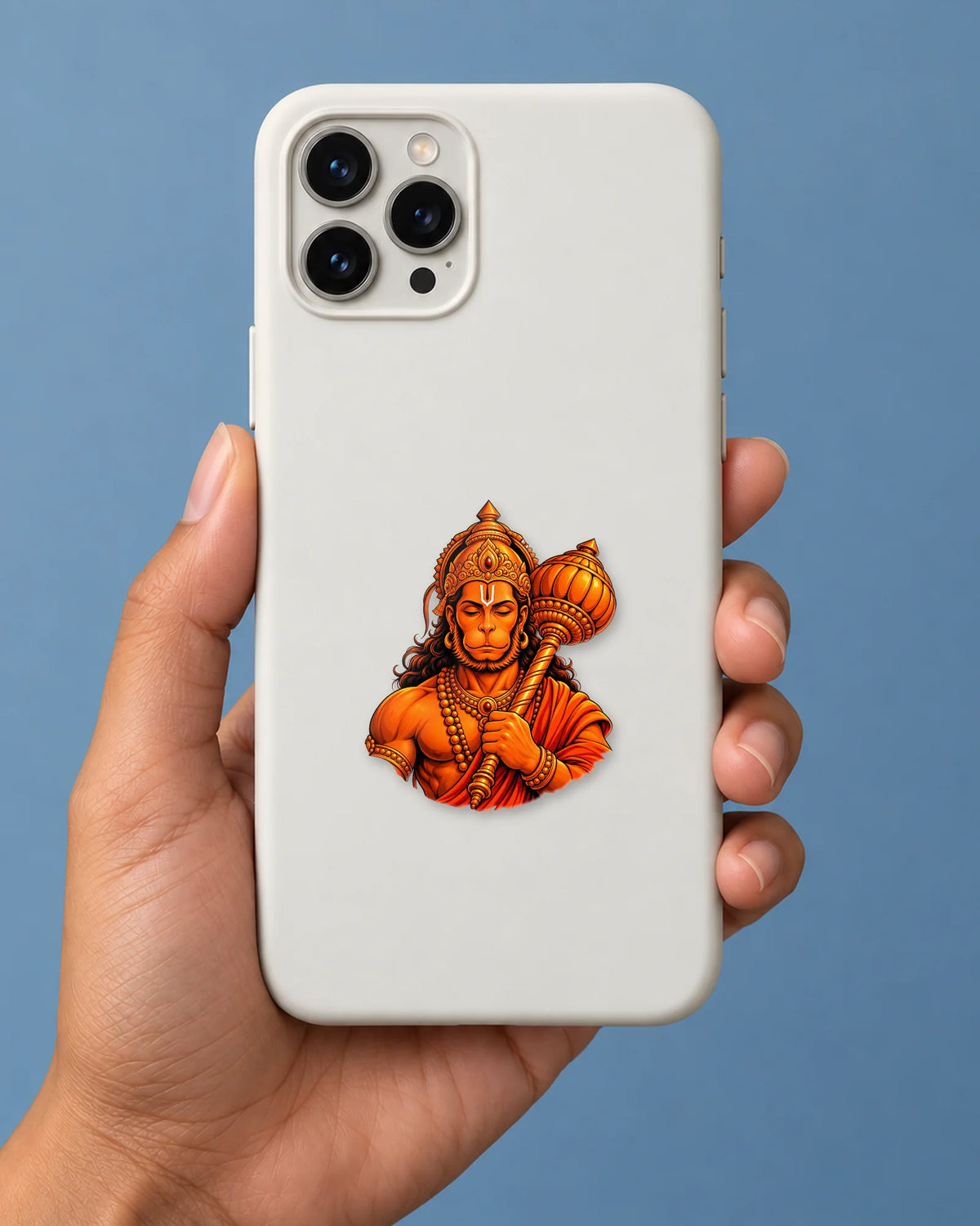 Shant Gadadhari hard surface patch mockup
