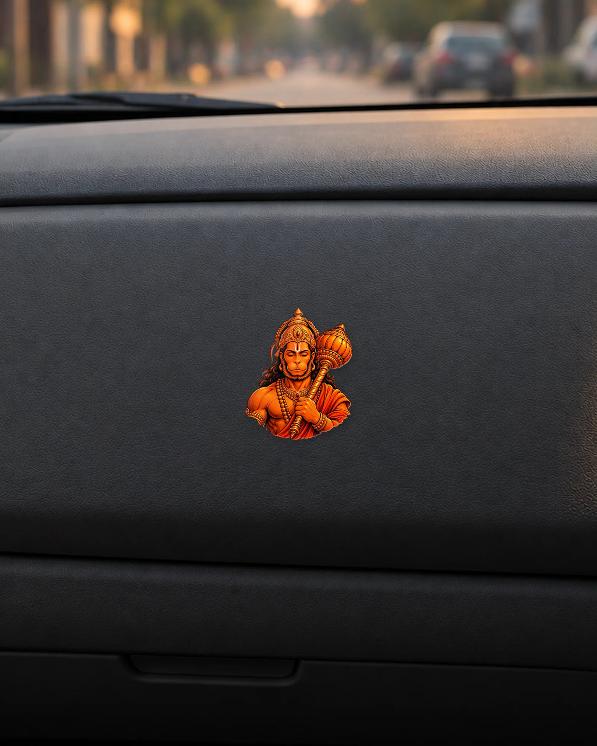 Shant Gadadhari hard surface patch mockup
