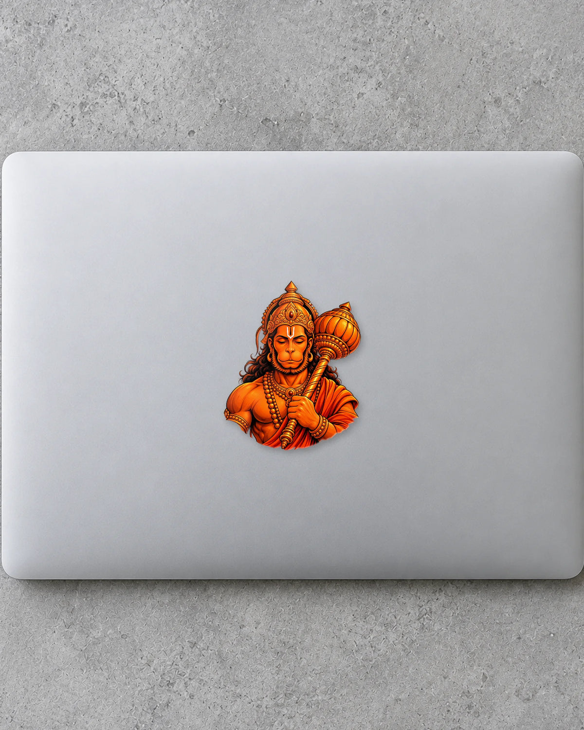 Shant Gadadhari hard surface patch mockup