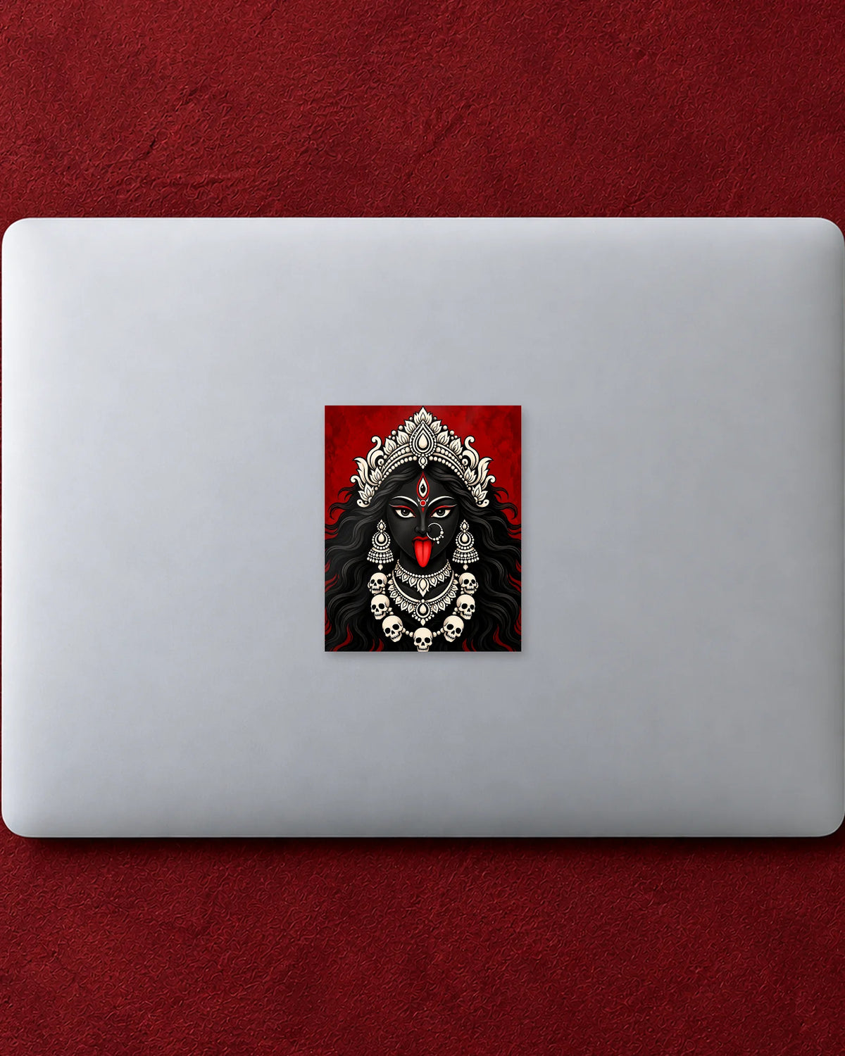 Kali Mukh hard surface patch mockup