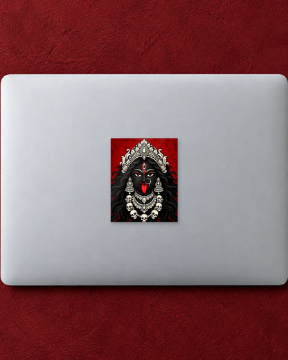 Kali Mukh hard surface patch mockup