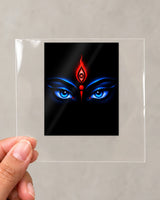 Kali Drishti hard surface patch on clear film