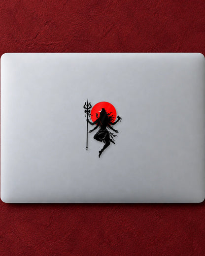 Tandav Surya hard surface patch mockup