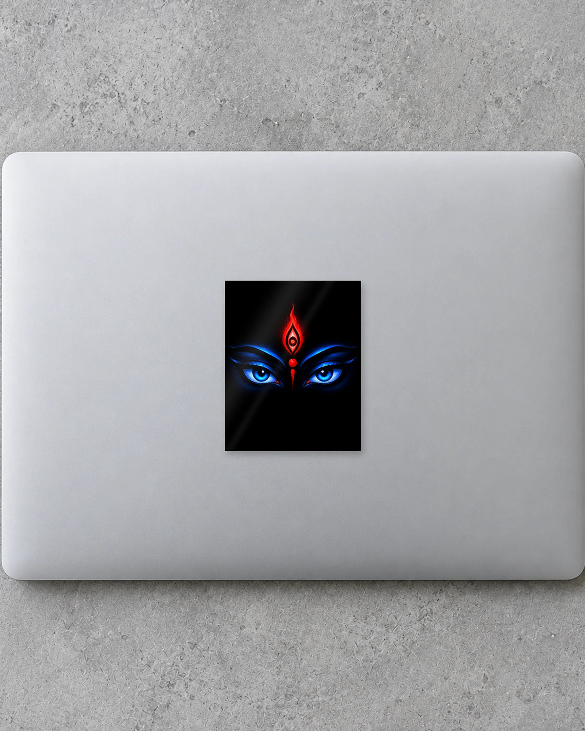 Kali Drishti hard surface patch mockup