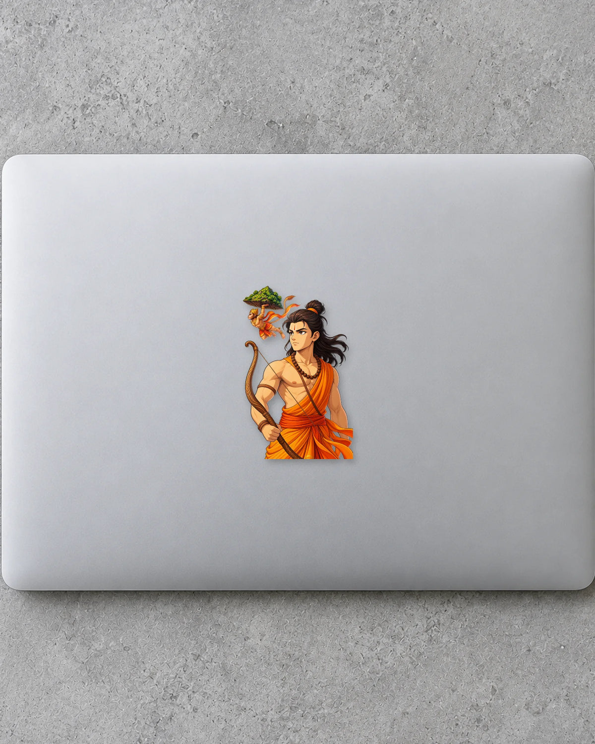 Ram Aur Pawanputra hard surface patch mockup