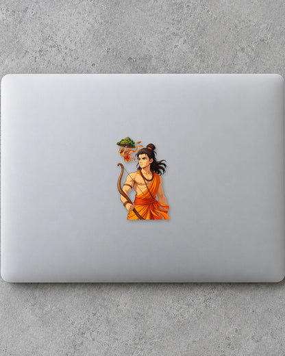 Ram Aur Pawanputra hard surface patch mockup