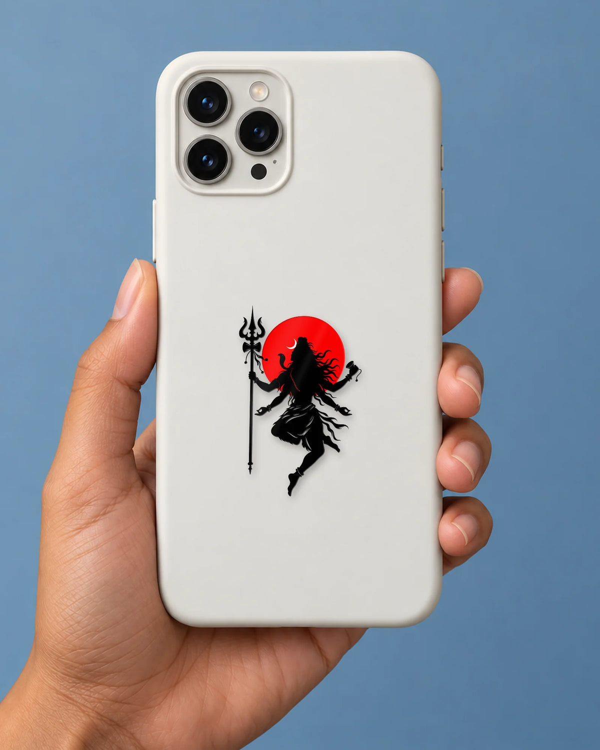 Tandav Surya hard surface patch mockup