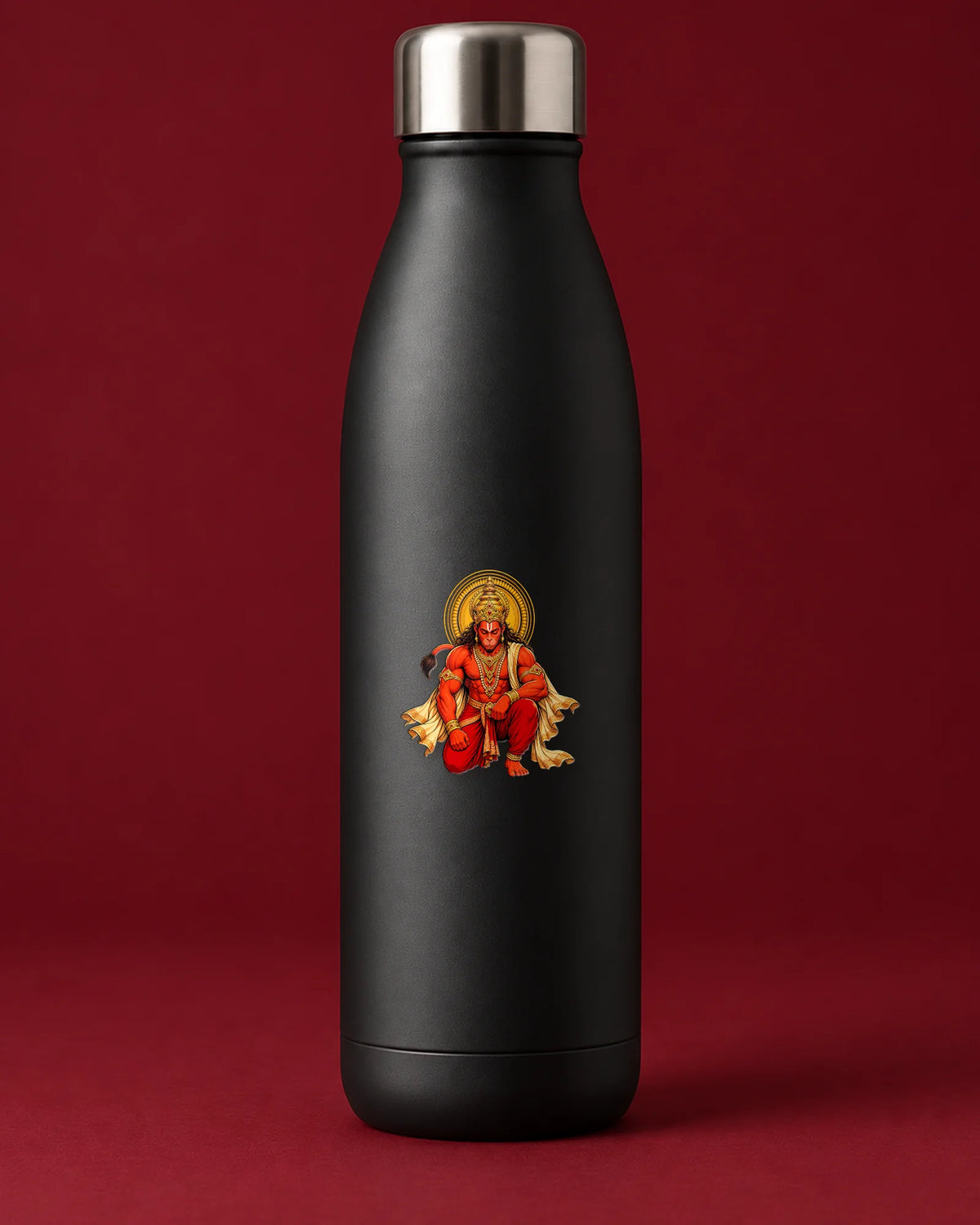Sindoori Hanuman hard surface patch mockup