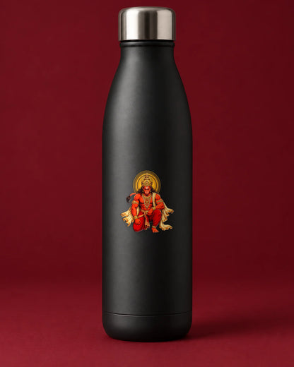 Sindoori Hanuman hard surface patch mockup