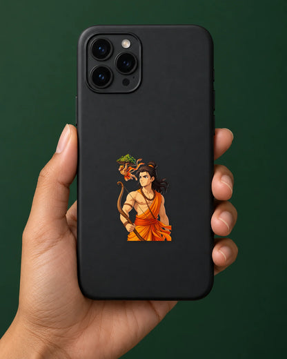 Ram Aur Pawanputra hard surface patch mockup