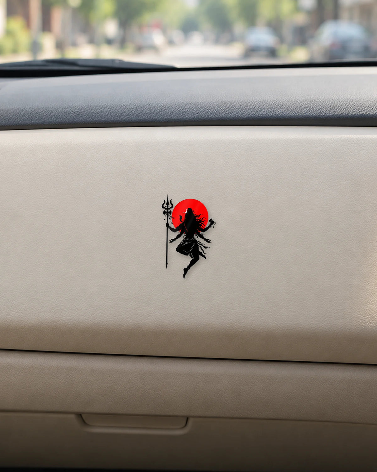 Tandav Surya hard surface patch mockup