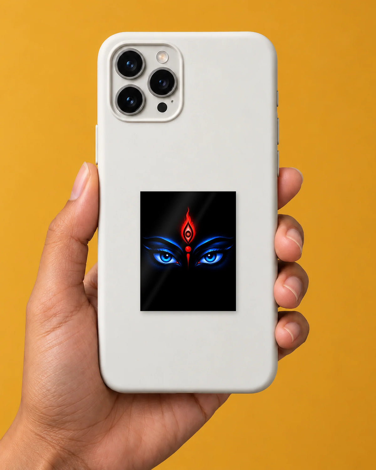 Kali Drishti hard surface patch mockup